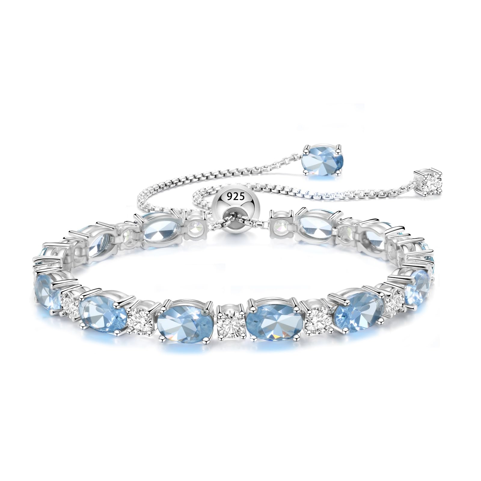 Cacupol Adjustable Birthstone Bracelet