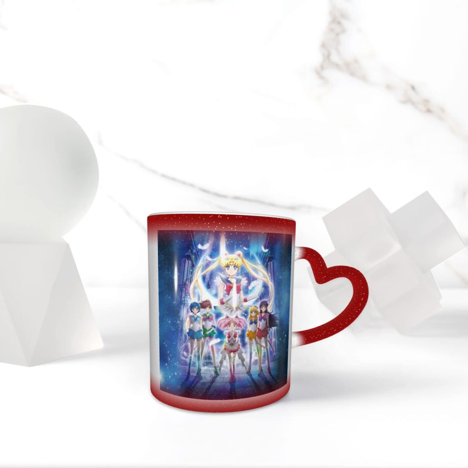 Amazon.co.jp: 美少女戦士セーラームーン マグカップ 変色カップ 耐熱