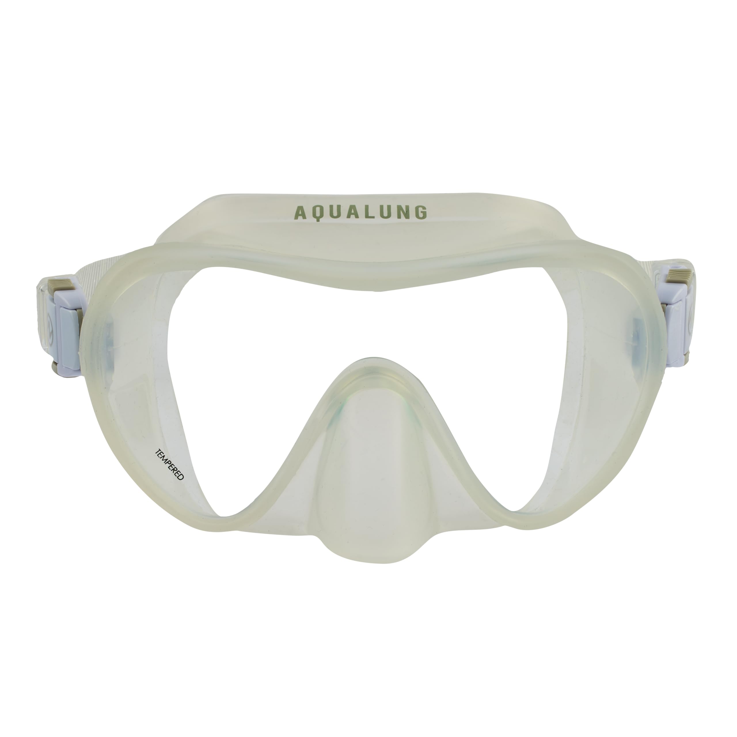 Aqualung Mascara Nabul - Máscara de Buceo, Snorkel y Senderismo acuático para Adultos, Hombres y Mujeres, con visión de 180°, protección UV, Vidrio antivaho y antigoteo