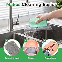 Vista 4 de Limpiador mágico de rieles de ventana, cepillo de limpieza de ranuras de ventana, herramientas de limpieza de rieles de ventana de mano para huecos