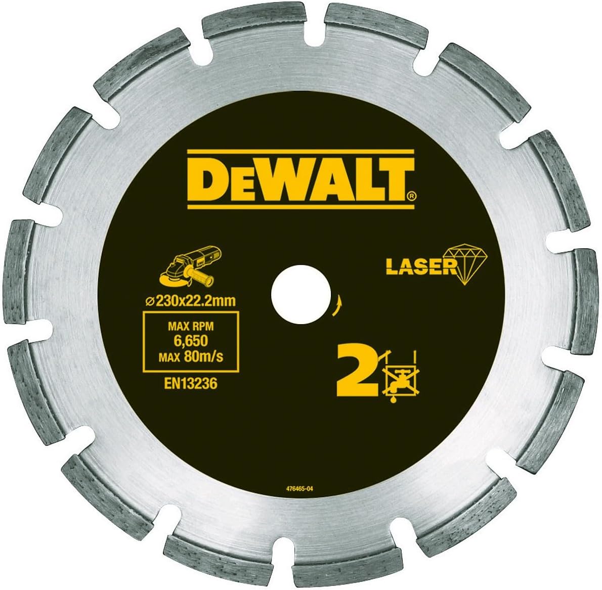 Dewalt DT3773-XJ Diamond Cutting Disc