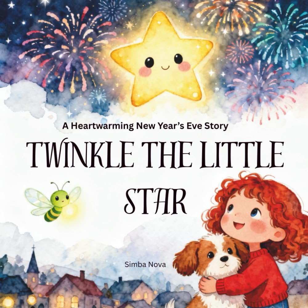 Twinkle the little star: A Heartwarming New Year’s Eve Story