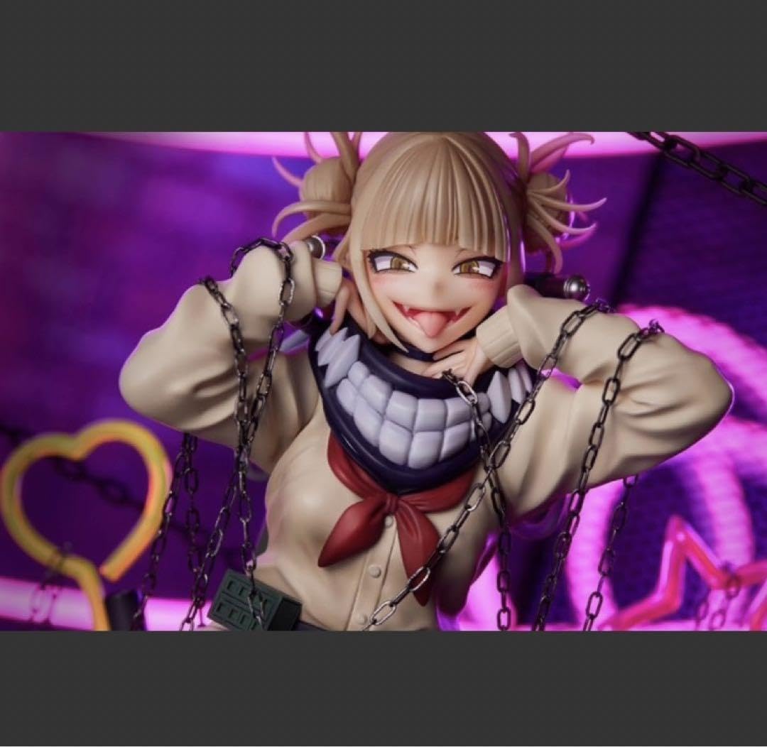 Amazon.co.jp: ヒロ アカ トガヒミコ-Villain- 1 7スケールフィギュア