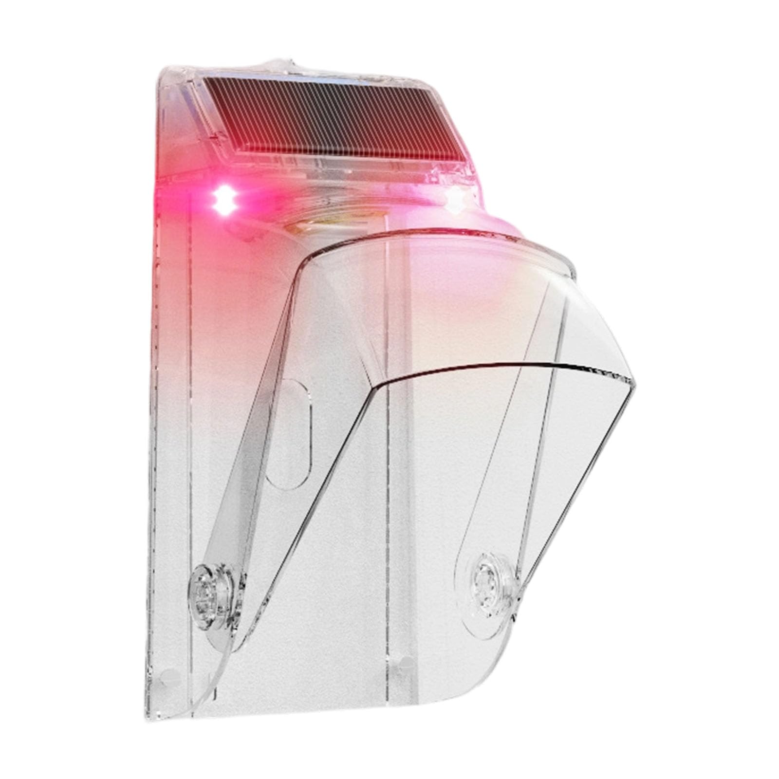 Kaeltsyn With Sound And Light Solar Power Cover Protector For Doorbells Featuring Anti Theft Alarm And Comprehensive Weather Protections Rotating Weather Protections
