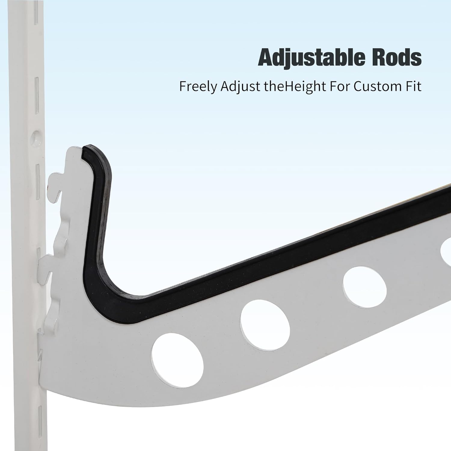 5 Board Surf Rack Wall Mount for Surfboard, Wakeboard, Snowboard Storage Adjustable Wall Hangers Boards Display - Image 5