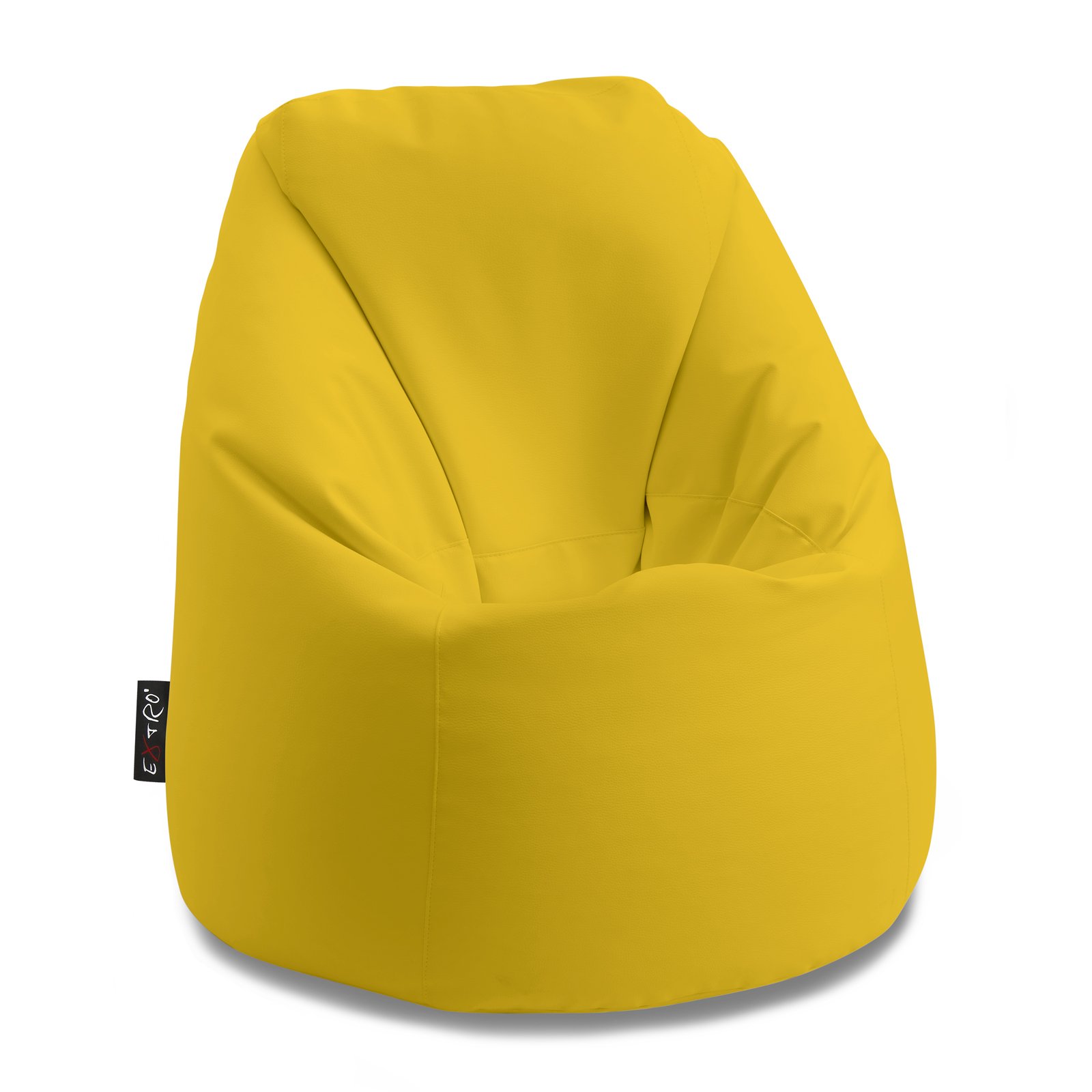 Poltrona Gonfiabile Extroitaly *BONITA L* BIANCO POUF SACCO