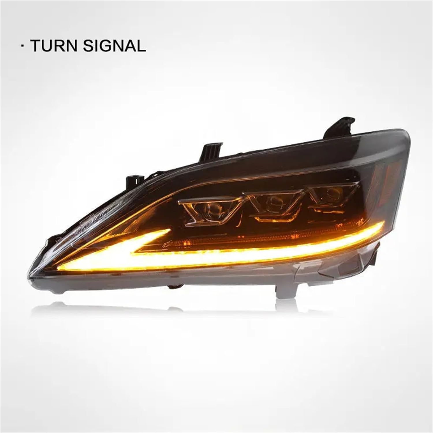 Turn Signal Angel Eye Projector Lens