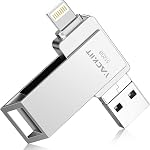 MFi Certified 512GB Flash Drives 3.0 High Speed 3ni1 USB Stick External Storage for iPhone/PC/iPad/Android/More Devices for Photos and Videos Transfer Storage Backup(512GB-pink)