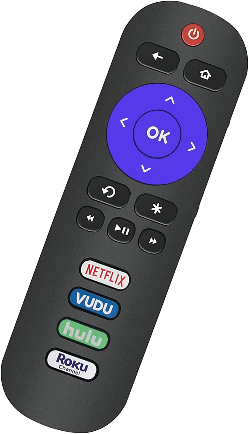 Discount 90% Remote Control Compatible with All TCL Roku Smart TV 50S421 55S421 55S425 70S42 32S321 55S421 43S421 65S421 32D2900 32S301 55D2900U 55S401 65D2930U 65S401 65S4 with Netflix VUDU HULU