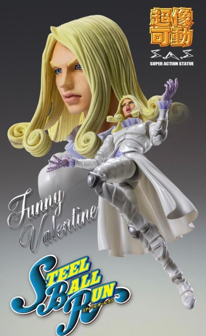 超像可動D4C ファニー・ヴァレンタイン　フィギュア。 ジョジョの奇妙な冒険 61WPy9EMImL._AC_UF350,