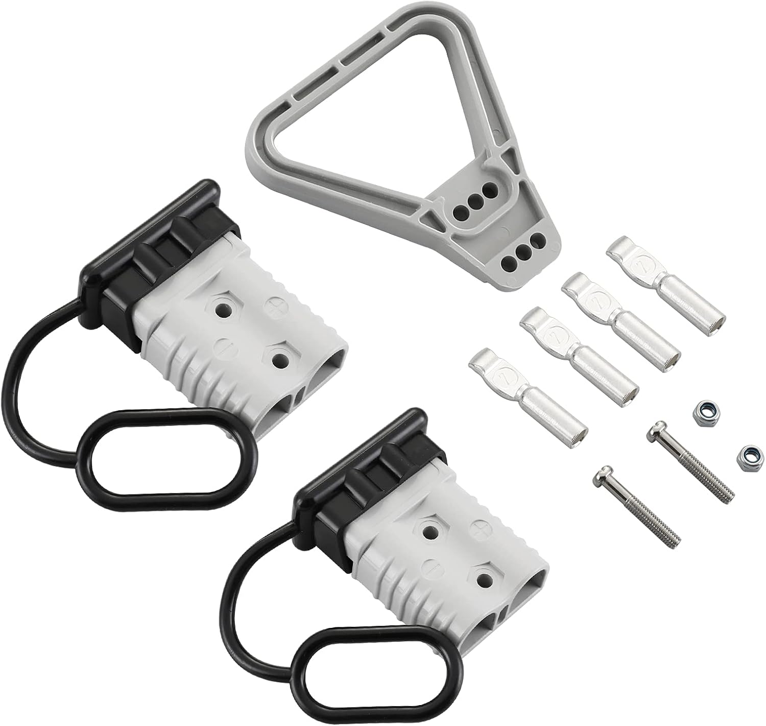 Buy micrl 1/0 Gauge 175A Battery Quick Connect/Disconnect, Jumper Cable