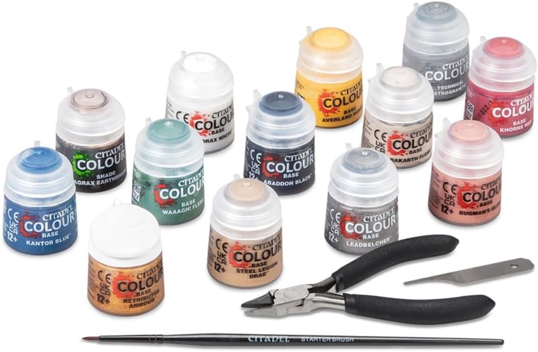 Games Workshop - Warhammer - Age of Sigmar Paints + Tools (2024 3rd Edition)