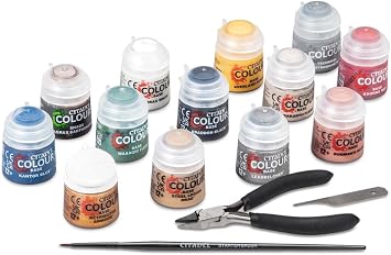 Games Workshop - Warhammer - Age of Sigmar Paints + Tools 2024 3rd Edition