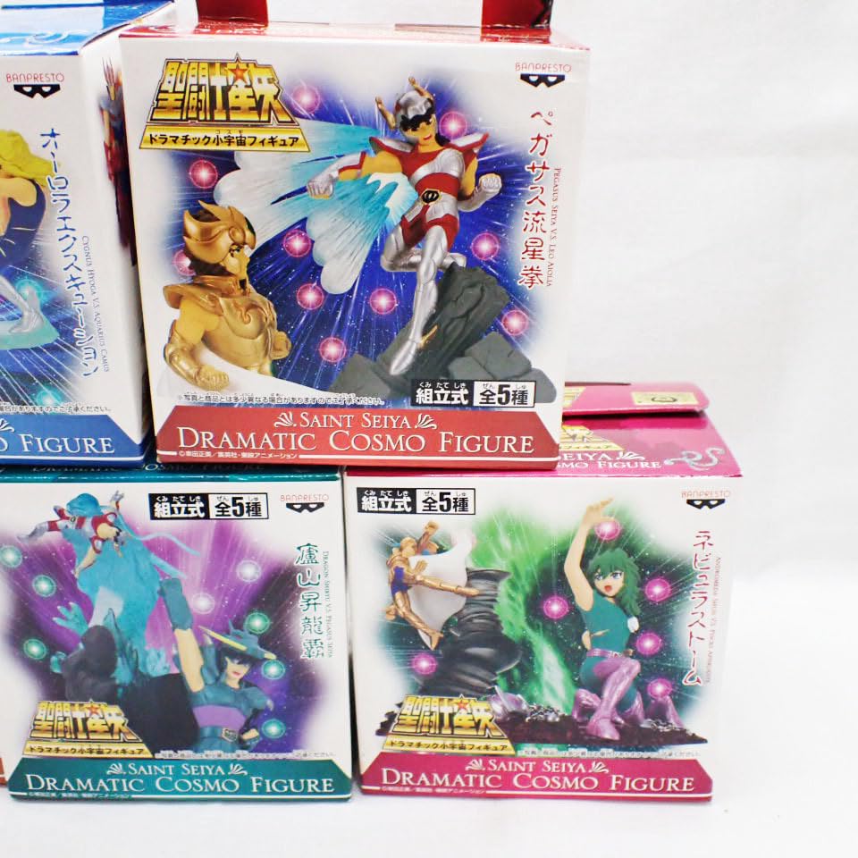 Amazon.co.jp: KM-3225《フィギュア》聖闘士星矢ドラマチック小宇宙 