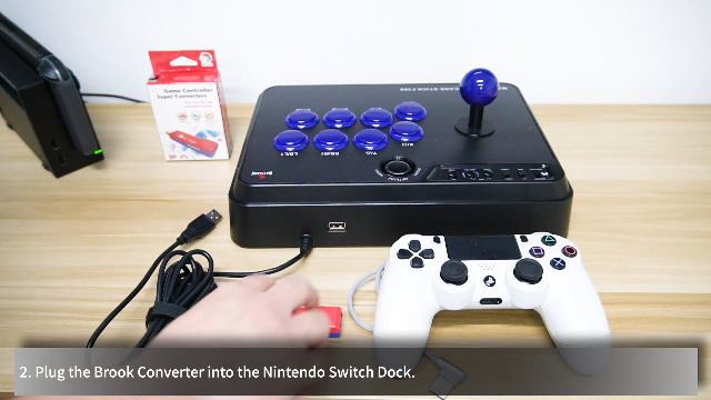 Amazon.com: Gam3Gear Brook Super SW Converter for PS3 PS4 to