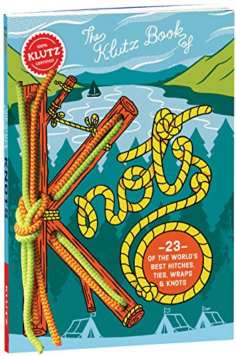 Klutz Book of Knots Activity Kit, Multicolor
