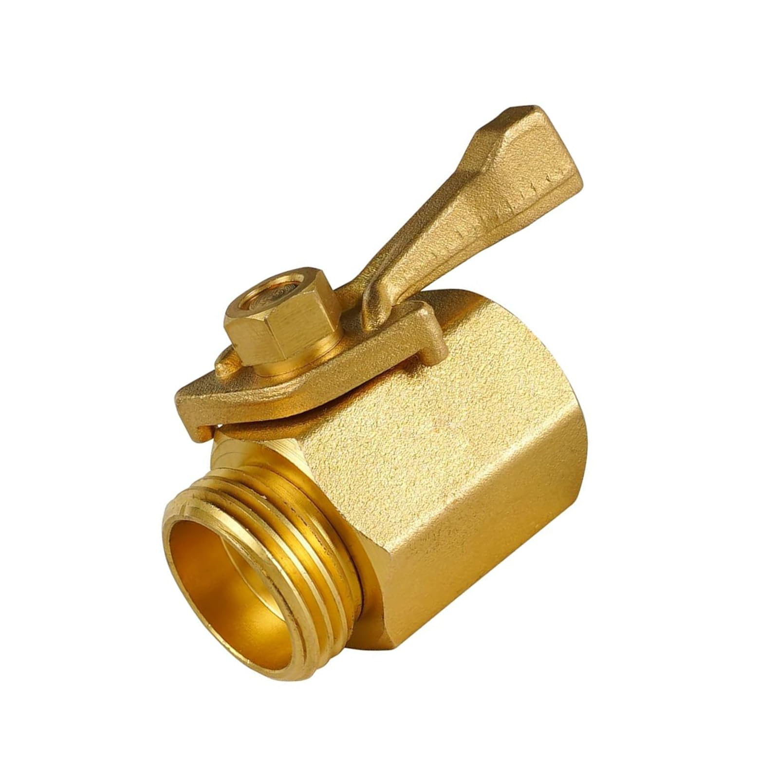 Tsophreniq Multicolor Sturdy Brass 3 / 4Inch Garden Water Flows Control Valves Set Including Rubber Washers Easy Installion Designs Brass Plumbing Valves