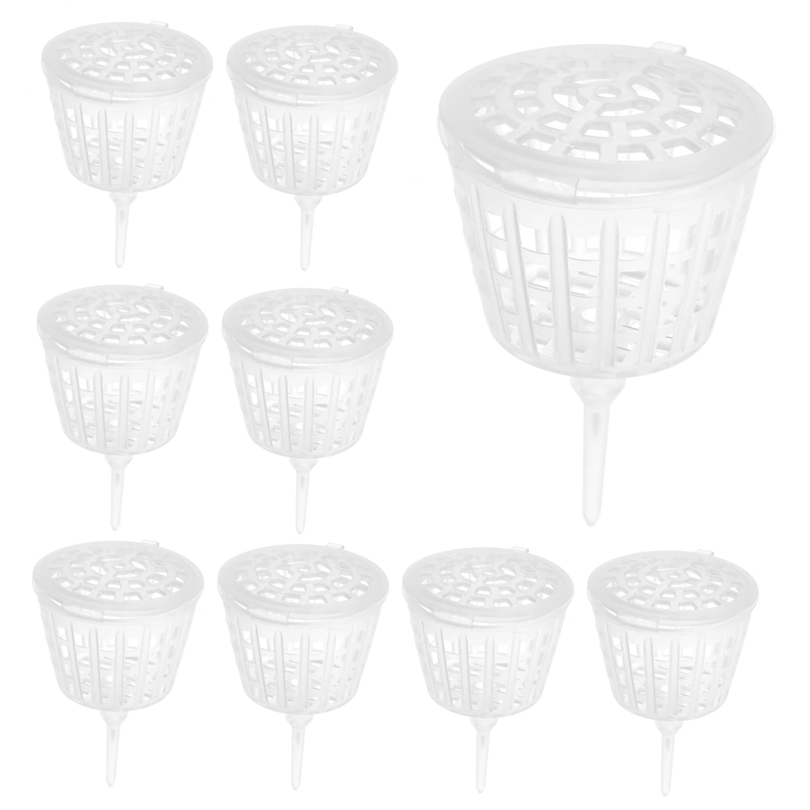 4 ensembles Boîte À Engrais Outil De Fertilisation Pour Bonsaï Accessoires De Jardinage Fournitures De Jardinage D'Intérieur Conteneur De Fertilisation 30 pièces * 4