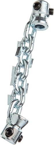 Ridgid 64283 Flexshaft Knocker, cable de 1/4", tubo de 1.5"-2", cadena simple, punta de carburo