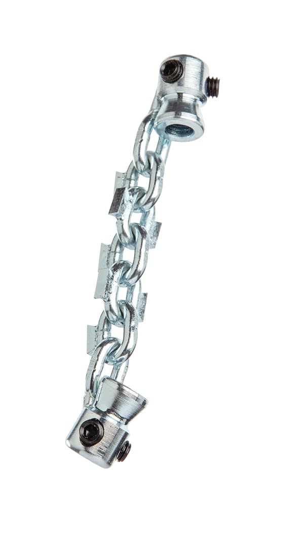 Ridgid 64283 Flexshaft Knocker, 1/4" Cable, 1.5"-2" Pipe, Single Chain, Carbide Tip by RIDGID - Used condition - US$37.65