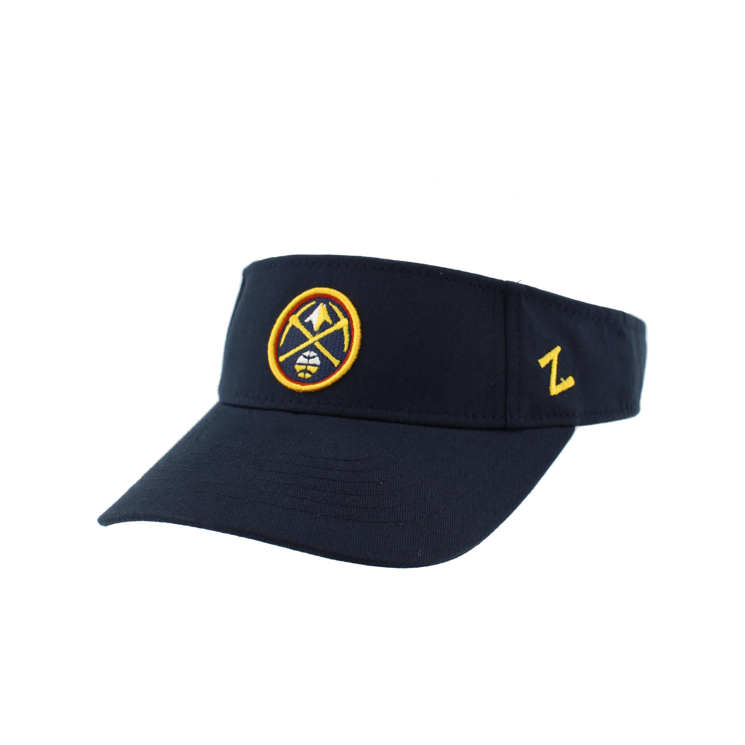 ZHATS NBA Unisex-Adult NBA Officially Licensed Visor Drill Icon Team Color