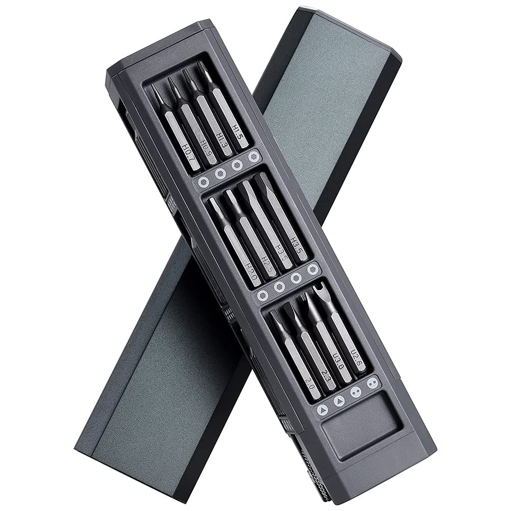 Tournevis magnétique 44 en 1 S2 pour réparation d'ordinateur et téléphone portable