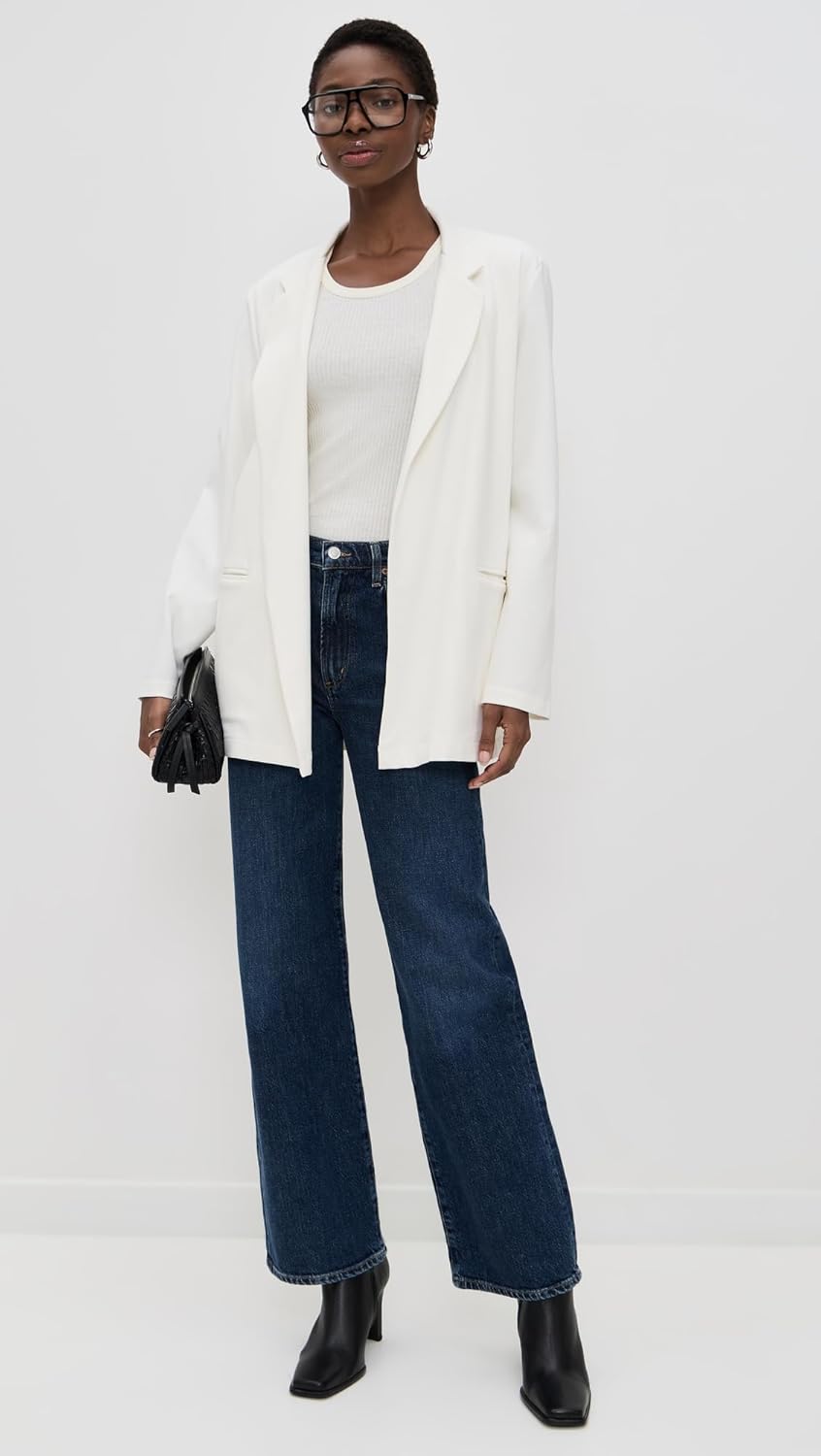 Ripley Rader Women's Ponte Knit Oversized Blazer - Image 5