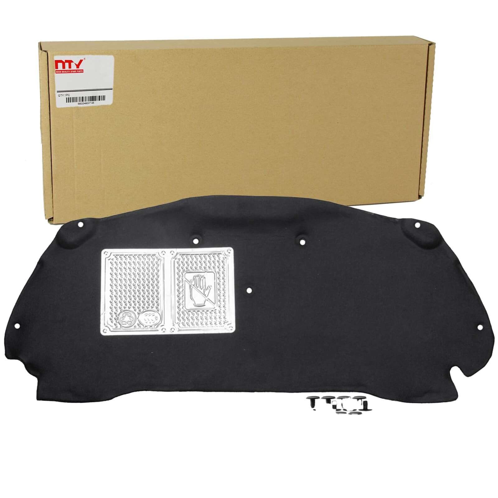 NTY Ezc-Pe-092 Motorraumdämmung vorne
