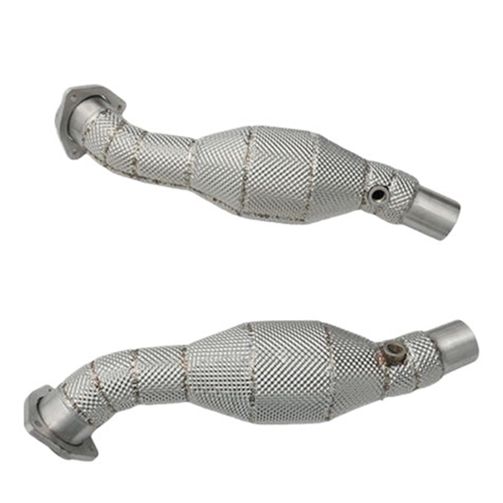 Katalizator katalizator Pasuje do Ferrari 360 F360 3.6L rura spustowa z katalizatorem SS304 tuning akcesoria samochodowe ACE rura wydechowa katalizator akcesoria(300cell)