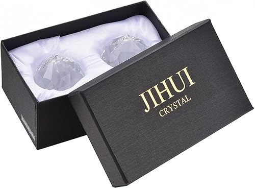 Miniatura 4 de Atrapasoles bola de cristales prisma ventana arco iris fabricante con cadena para colgar fácilmente 1.575 in 2 unidades