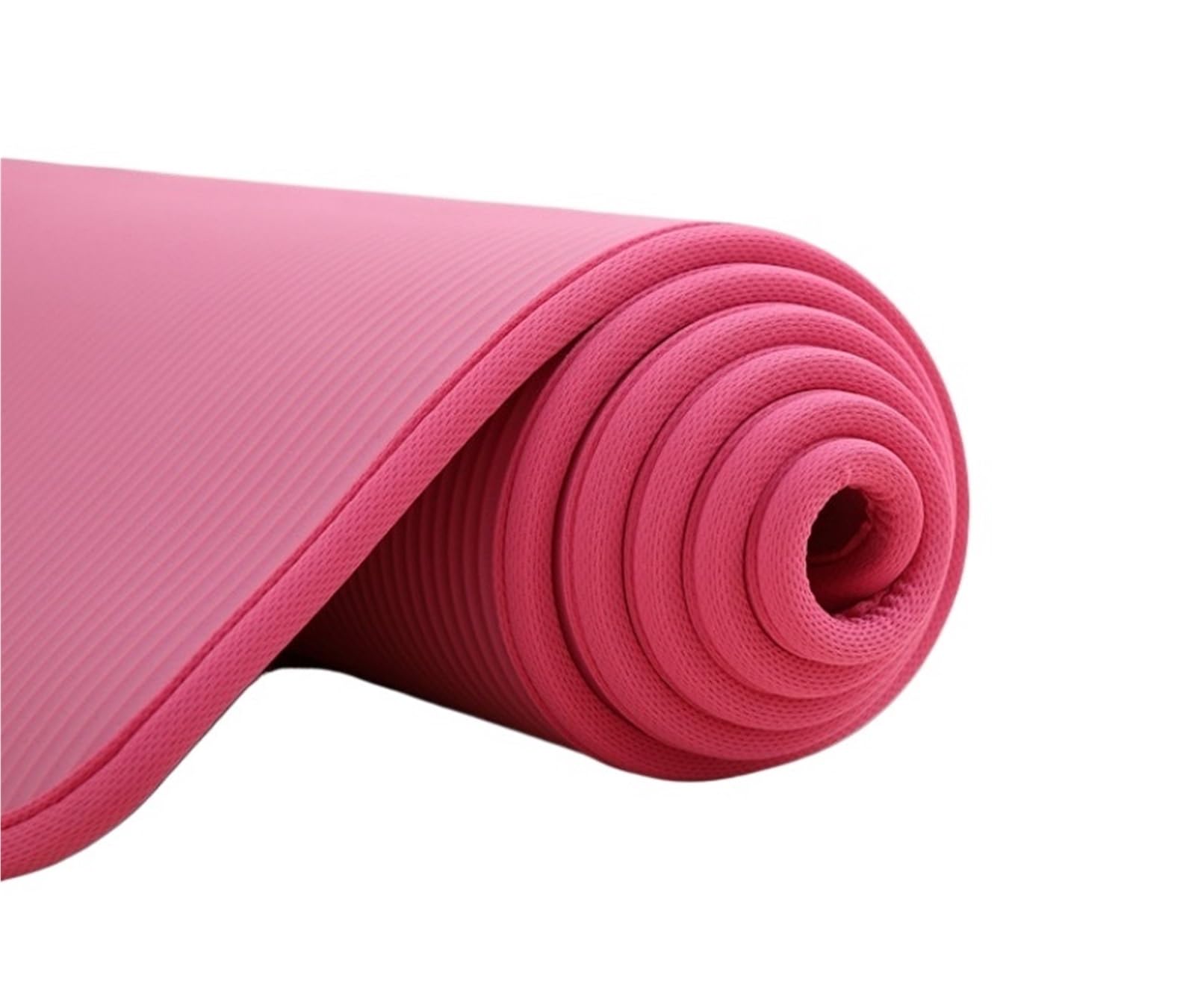 Colchoneta para Yoga Estera Gruesa De Acupresión For Yoga, Estera Antideslizante For Meditación, Almohadilla De Masaje For Gimnasio, Culturismo, Yoga, Colchón Deportivo En Casa, 10mm(Pink)