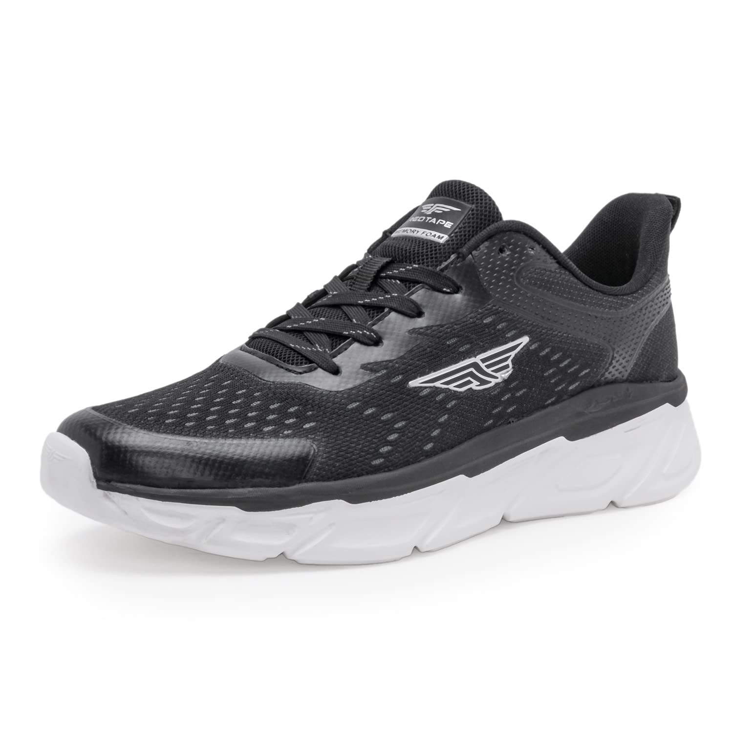 Red Tape Sports Walking Shoes for Men | Comfortable & Firm Grip Black/White (B0C3LN7CWN) Amazon Price History, Amazon Price Tracker