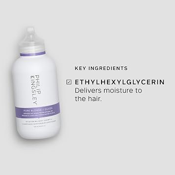 PHILIP KINGSLEY - Pure Blonde/Silver Purple Brightening Shampoo - 8.45fl oz