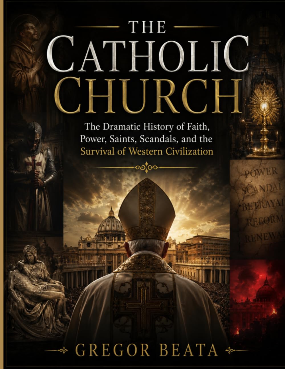 THE CATHOLIC CHURCH: The Dramatic History of Faith, Power, Saints, Scandals, and the Survival of Western Civilization