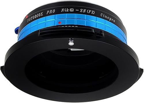 Miniatura 3 de Fotodiox Adaptador de montaje de lente profesional, lente de montaje Nikon GDX a Sony FZ Mount Camera Adapter - Compatible con videocámaras de cine