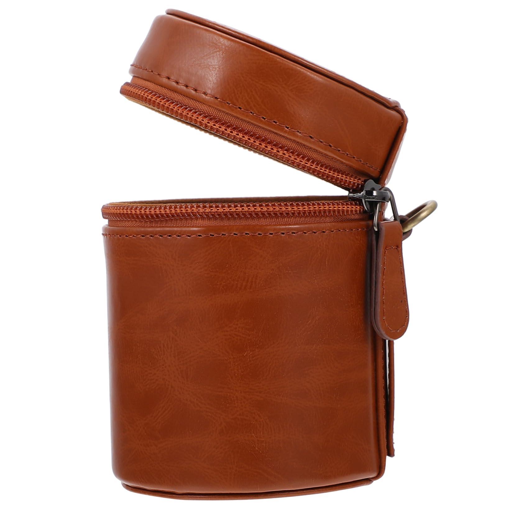 Garneck Kamera Tasche Kamera- Objektivbeutel. Leder- Kamera- Objektivgehäuse Leder- Kamera- Objektivsack Lagerungsbeutel Der Kameraobjektiv Aufbewahrungstasche Pu Super Veranstalter
