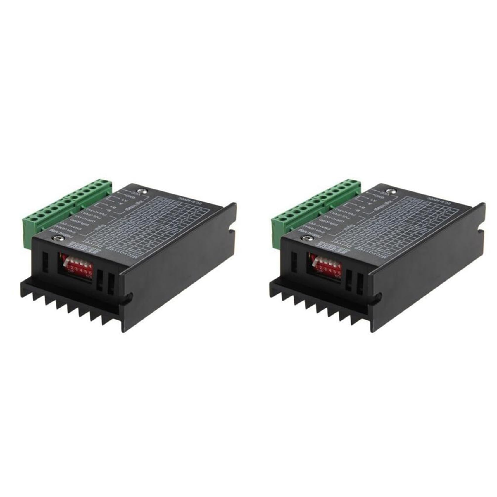 Jnchdghwa As Shown 2X Tb6600 Driver Upgrade 32 Subdivision 42/57/86 Stepper Motor Driver 4.0A 42Vdc Portable Driver