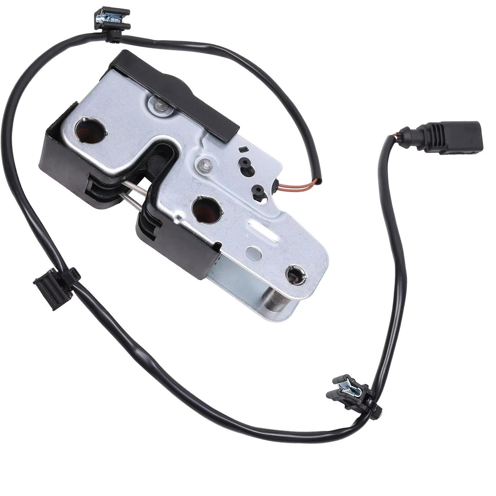 Tetari One Color Trunk Lock Tailgate Lock For Golf Mk5 For Jetta Mk3 Engine Bonnet Hood Lock Latch Catch Mechanism 1K1823509e Boot Trunk Lock