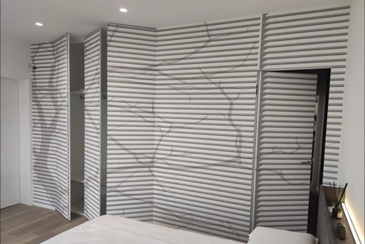 PORTA FILO MURO WONDERWALL 80 x 210 CON TELAIO REVERSIBILE INCLUSO IL VANO DI INGOMBRO DA MURO A MURO E' 90 X 214