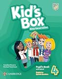 Kid S Box New Generation Level 4 Pupil S Book With Ebook English for S