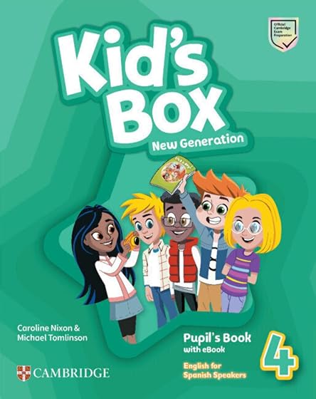 Kid S Box New Generation Level 4 Pupil S Book With Ebook English for S