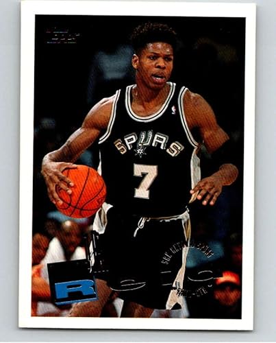 1995-96 Topps NBA #147 J.R. Reid San Antonio Spurs V70234