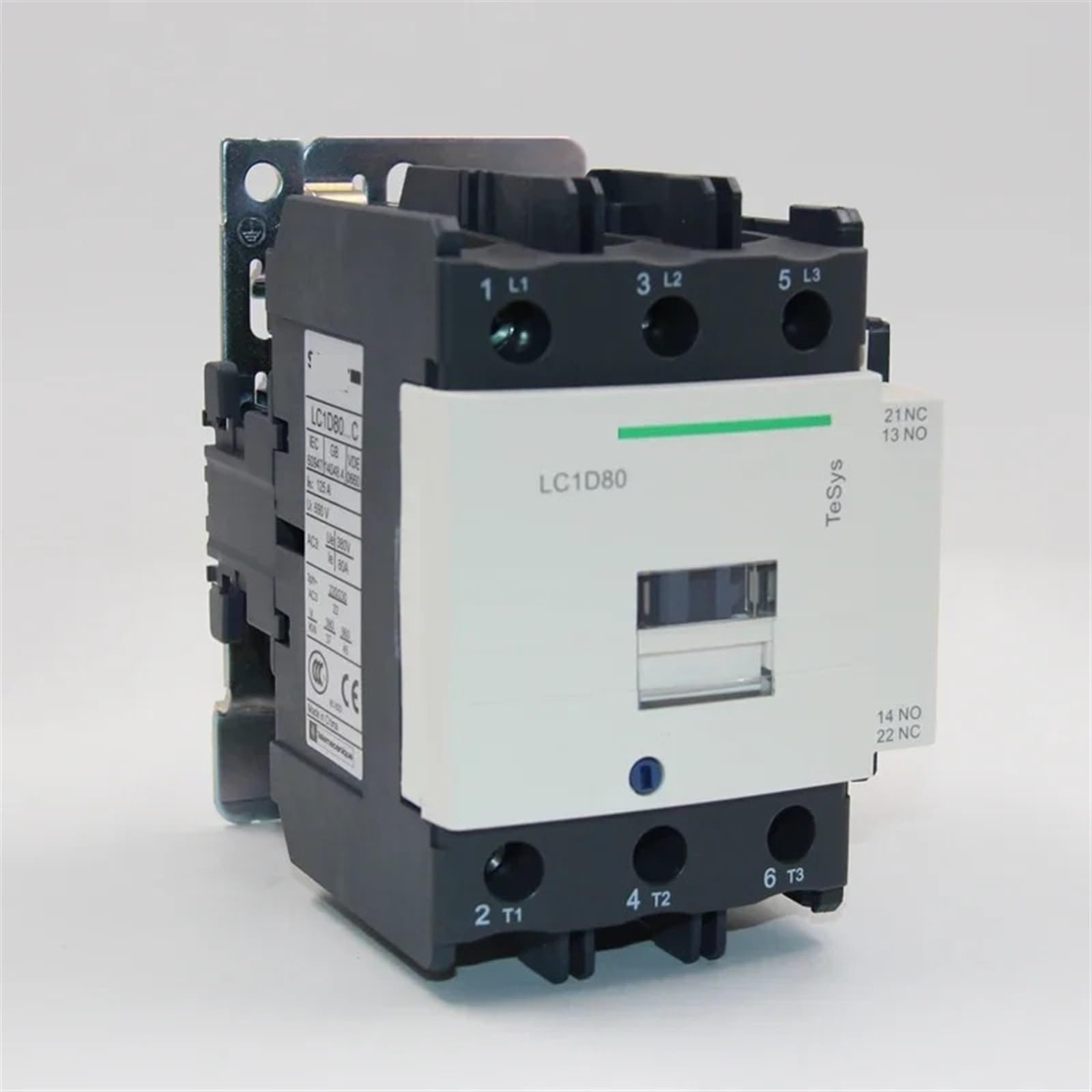 WQGQPXOB AC Contactor LC1D80 B7C F7C M7C Q7C 24V 110V 220V 380V 1Pcs(LC1D80Q7C 80A 380V)