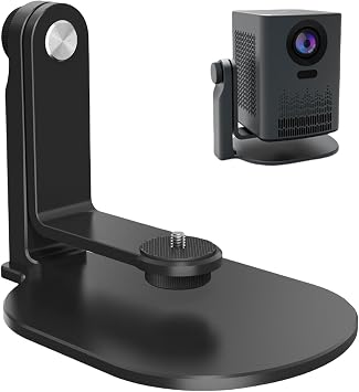 Desktop Projector Stand - Projector Stand Base, Projector Mount Stand | Projector Stand Base Adjustable 360  Projector Countertop Stand, Portable Projector Stand for Vlog Video Dvr Cameras,