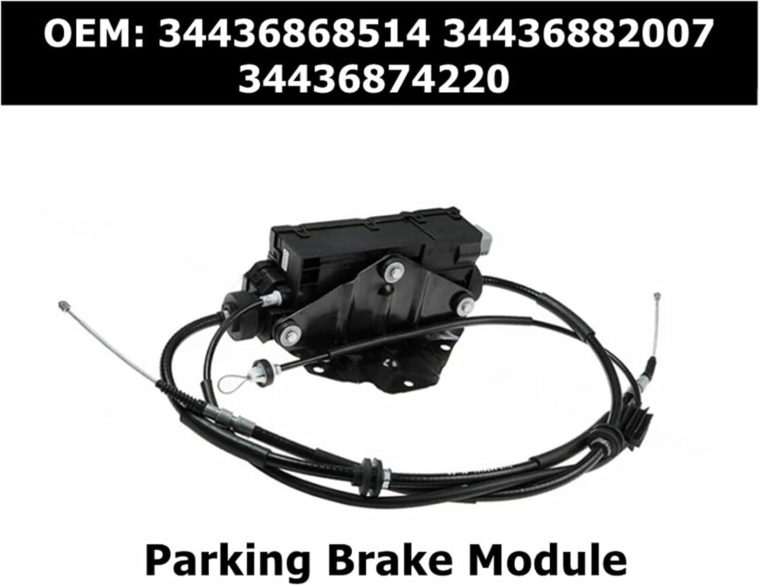 For BMW For X5 For X6 F15 F16 F85 F86 34436868514 34436882007 34436874220 Module Control Unit Actuator Handbrake Actuator
