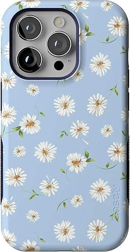 Miniatura 14 de Casely Funda para iPhone 14 Pro | Campo de flores | Floral pastel | Compatible con MagSafe | Diseño protector audaz