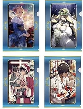 FGO Fate カルナ　アルジュナ クリアファイル　セット FGO Fate カルナ アルジュナ クリアファイル セット