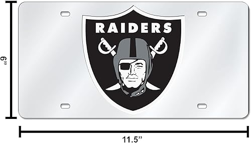 Vista 146 de Rico Industries Etiqueta láser NFL AFL Retro