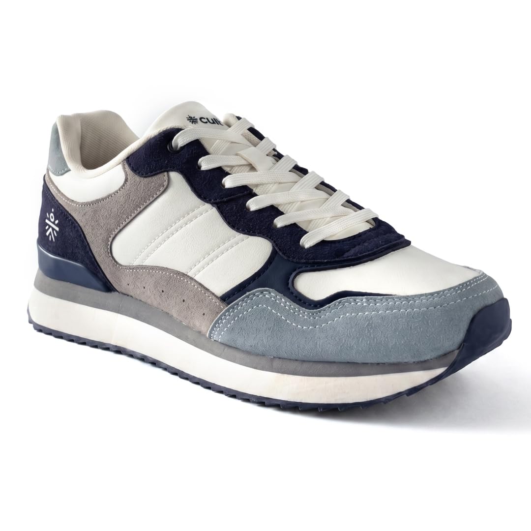 cult RetroEdge Women's Sneakers | Durable & Breathable Upper | Soft Cushioned Comfort | Non-Slip Grip | Trendy Design | Everyday Casual Wear-picture-46