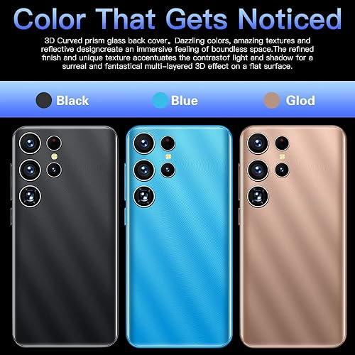 Miniatura 3 de Teléfono móvil barato, pantalla HD de 5.0 pulgadas, sistema operativo Android 9.0, 16 GB ROM (SD a 128 GB), cámaras duales Dual SIM, Face ID